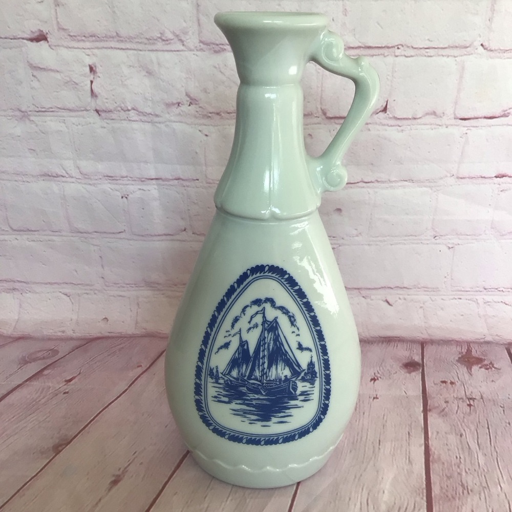 Vintage 1963 Jim Beam Whiskey Decanter